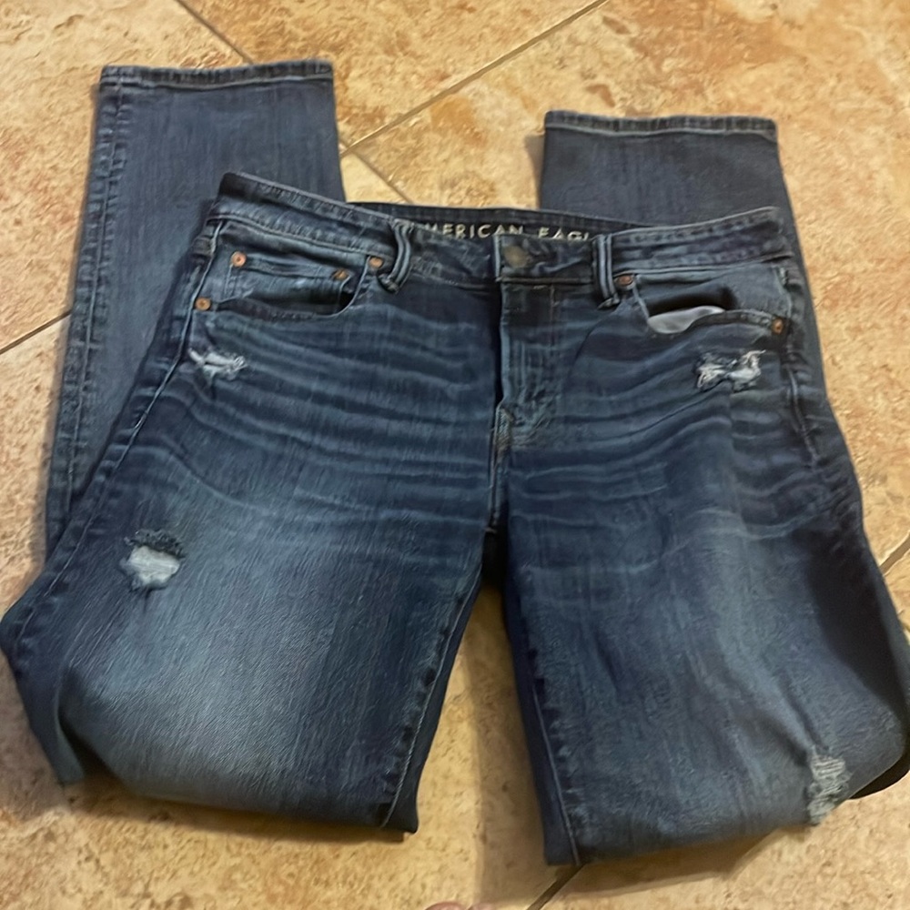 Men’s straight American eagle jeans 28x32
